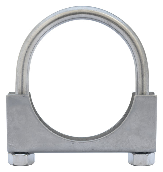2.5 Inch Stainless Steel U-Bolt Clamp Pypes Performance Exhaust