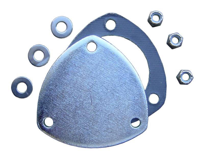Flange Dump Plate Kit 3 in Hardware Incl Natural 304 Stainless Steel Pypes Performance Exhaust