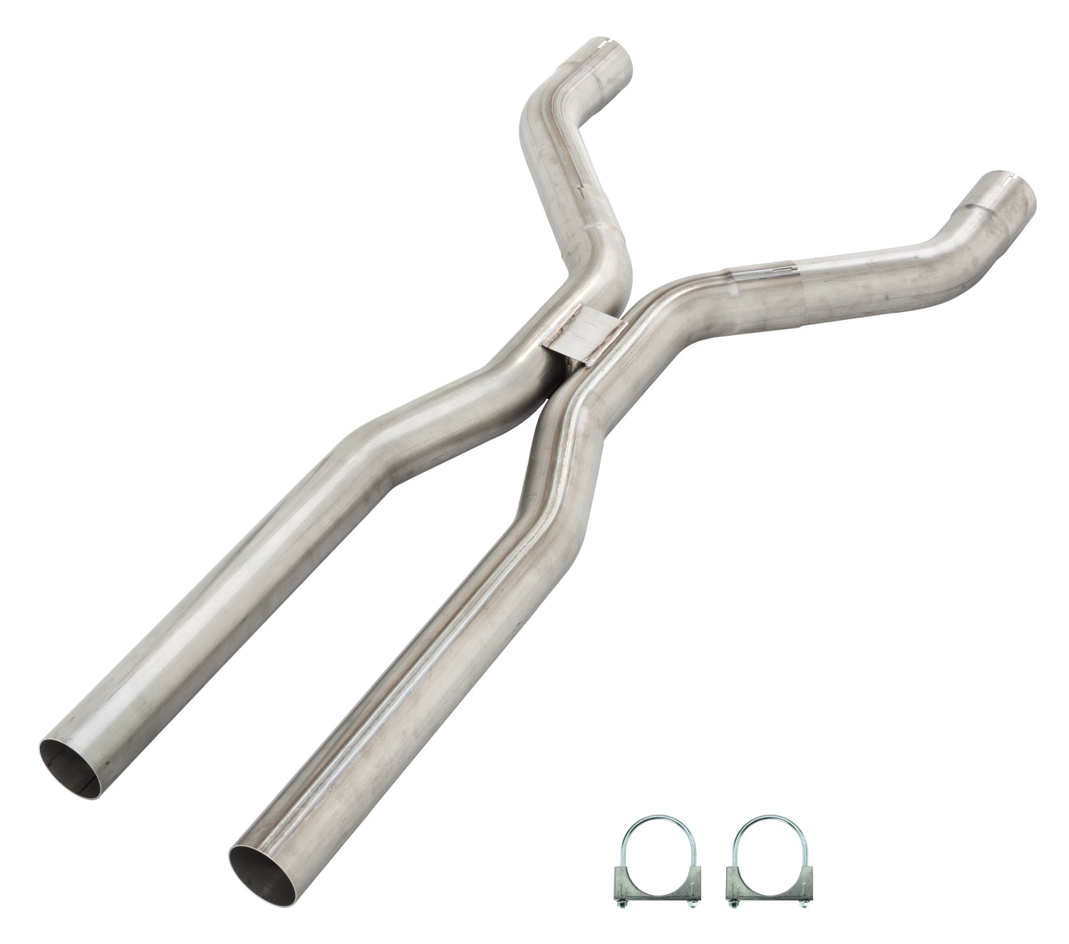 3 Inch Mandrel-Bent Tunnel Crossover H-Pipe 409 Stainless Steel Pypes Performance Exhaust