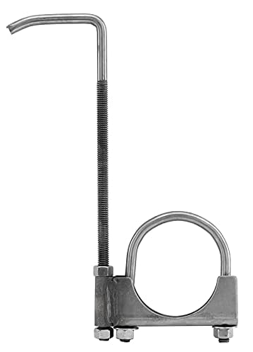 Muffler Hanger Universal 3 in Natural Finish 304 Stainless Steel Pypes Performance Exhaust