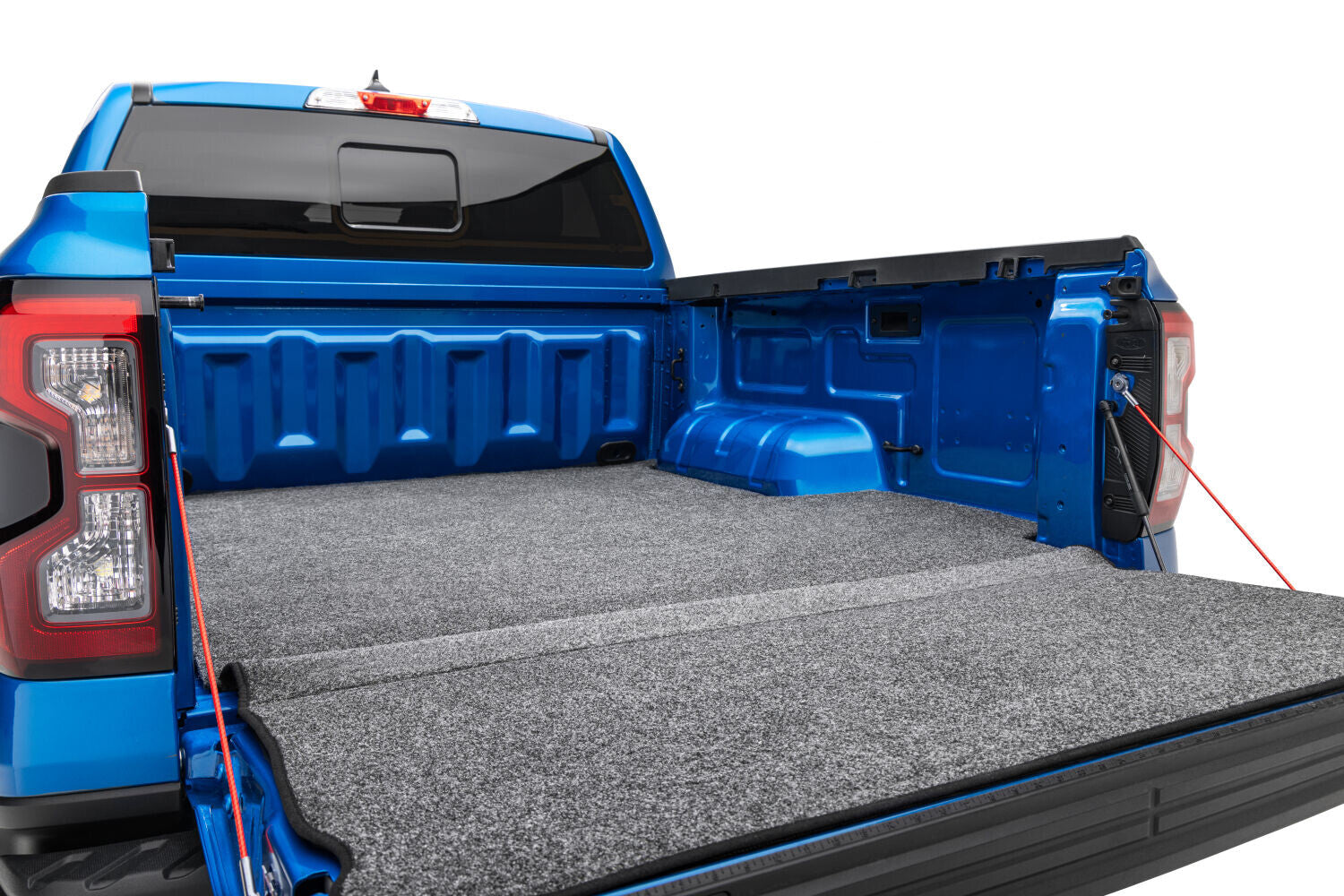 Guardian Comfort Bed And Tailgate Grey 60.3 Inch Bed 20-26 Jeep Gladiator Husky Liners-3