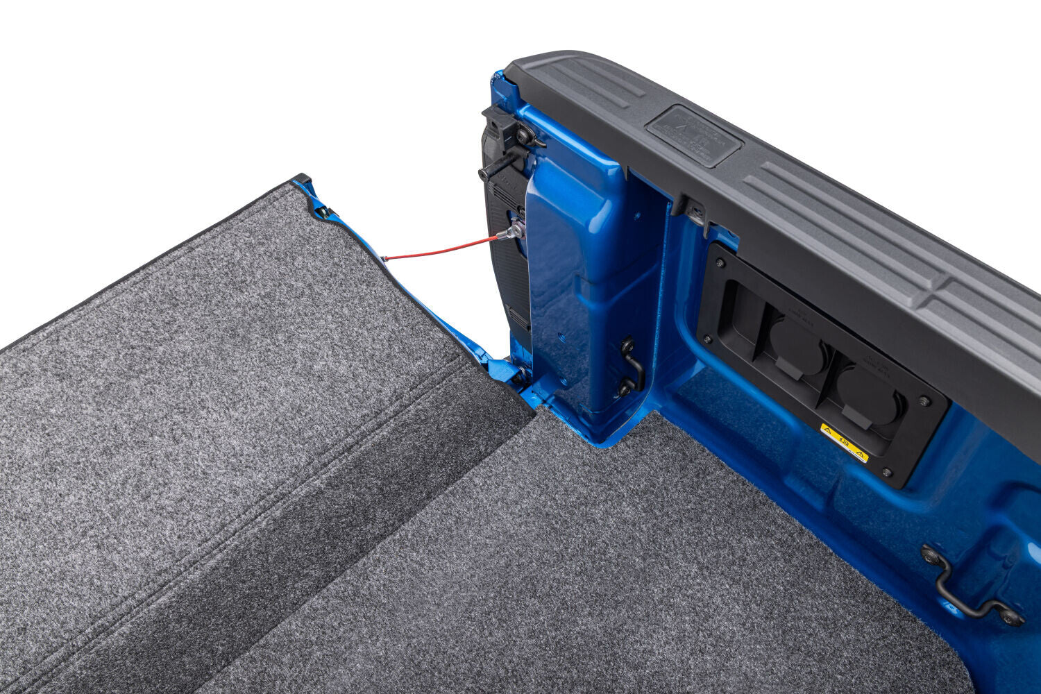 Guardian Comfort Bed And Tailgate Grey 60.3 Inch Bed 20-26 Jeep Gladiator Husky Liners-4
