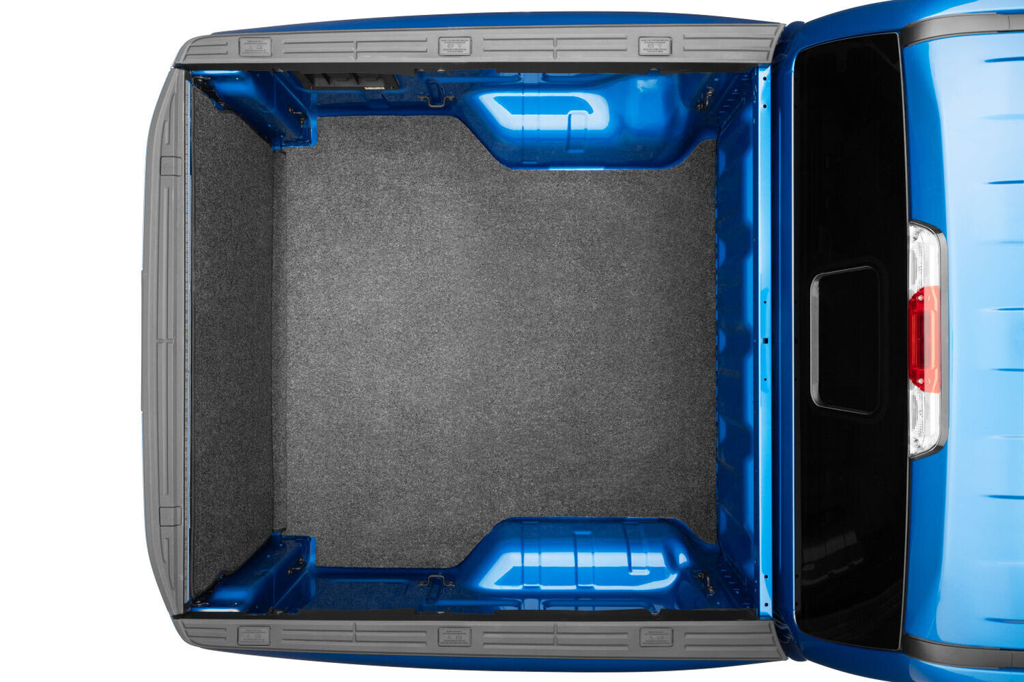 Guardian Comfort Bed And Tailgate Grey 60.3 Inch Bed 20-26 Jeep Gladiator Husky Liners-7