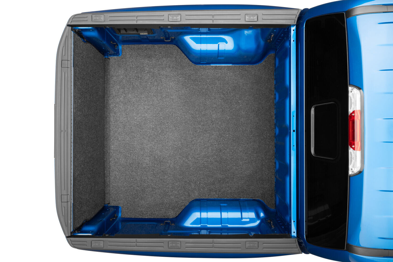 Guardian Comfort Bed And Tailgate Grey 60.3 Inch Bed 20-26 Jeep Gladiator Husky Liners-7