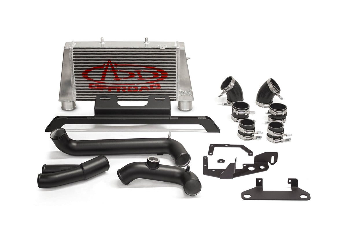 2017-2020 Ford F-150, F150 Raptor High Mount Intercooler Upgrade Kit Addictive Desert Designs