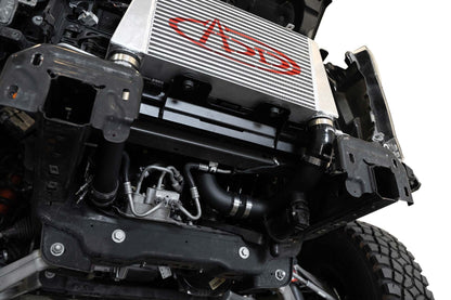 2017-2020 Ford F-150, F-150 Raptor High Mount Intercooler Upgrade Kit Addictive Desert Designs-3