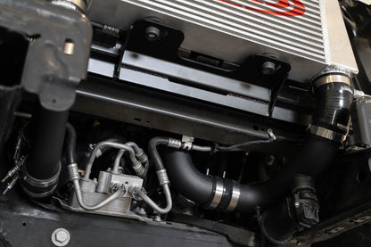 2017-2020 Ford F-150, F-150 Raptor High Mount Intercooler Upgrade Kit Addictive Desert Designs-4