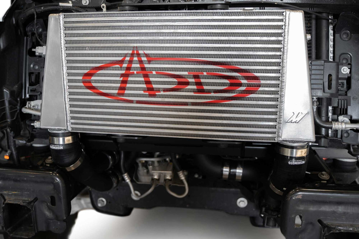 2017-2020 Ford F-150, F-150 Raptor High Mount Intercooler Upgrade Kit Addictive Desert Designs-6