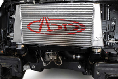 2017-2020 Ford F-150, F-150 Raptor High Mount Intercooler Upgrade Kit Addictive Desert Designs-6