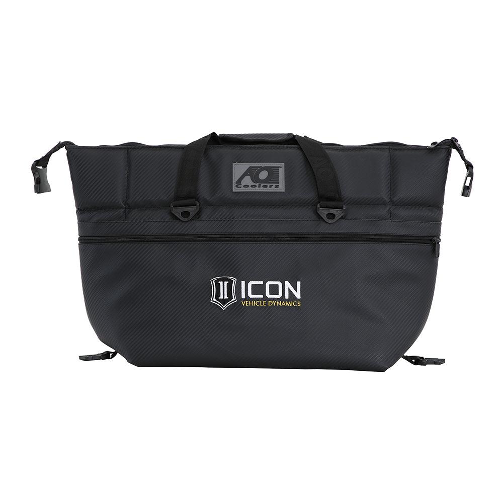 24Pk Carbon Ao Cooler W/Standard Logo ICON Vehicle Dynamics