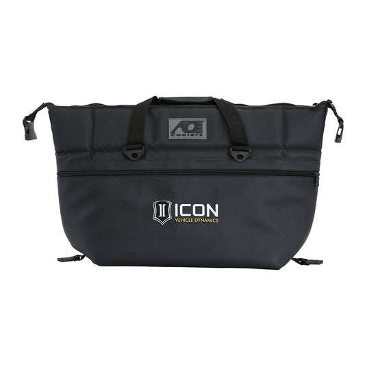 24Pk Carbon Ao Cooler W/Standard Logo ICON Vehicle Dynamics