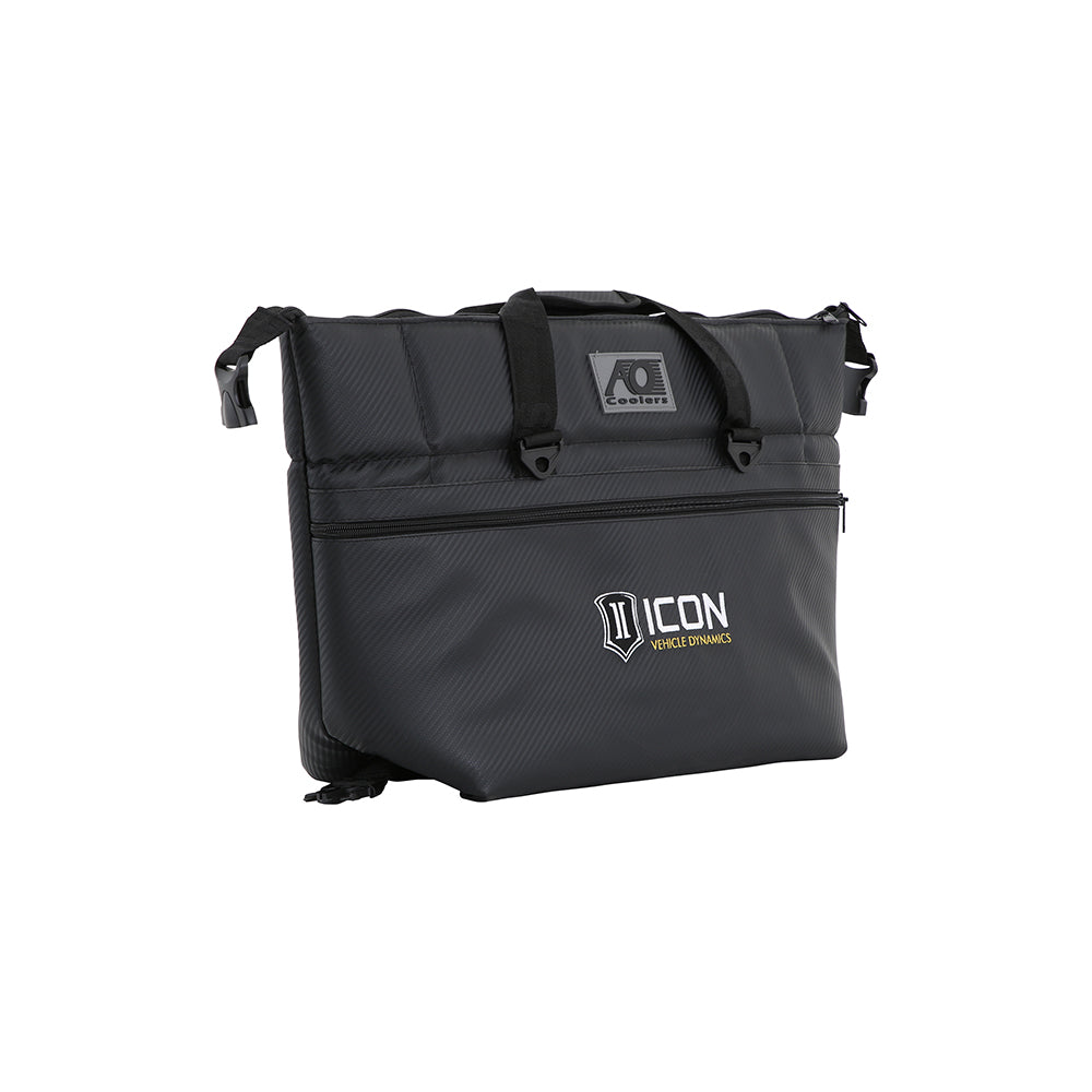 24Pk Carbon Ao Cooler W/Standard Logo ICON Vehicle Dynamics-1