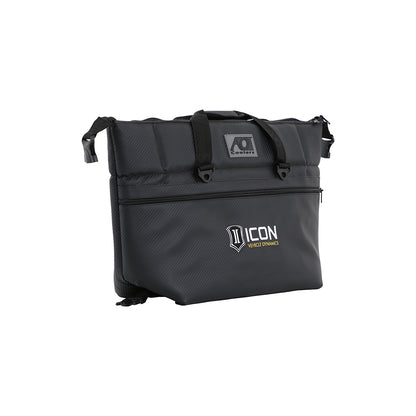 24Pk Carbon Ao Cooler W/Standard Logo ICON Vehicle Dynamics-1