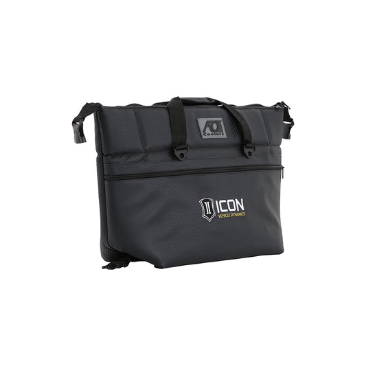 24Pk Carbon Ao Cooler W/Standard Logo ICON Vehicle Dynamics-1