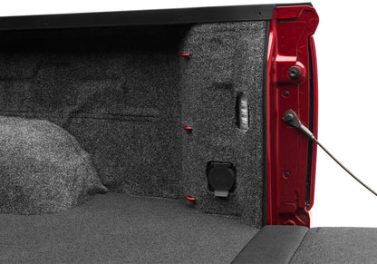 Impact Bedliner 19+ (New Body Style) Silverado/Sierra 6' 6 inch Bed Without Multi-Pro Tailgate Without Carbonpro Bed Charcoal BedRug-1