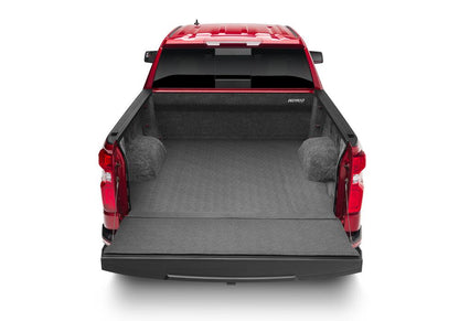 Impact Bedliner 19+ (New Body Style) Silverado/Sierra 6' 6 inch Bed Without Multi-Pro Tailgate Without Carbonpro Bed Charcoal BedRug-4