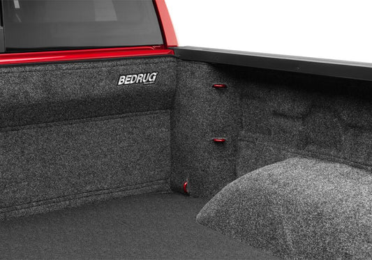 Impact Bedliner 20+ Silverado/Sierra HD 6'9 inch Bed Without Multipro Tailgate Charcoal BedRug