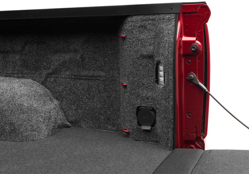 Impact Bedliner 20+ Silverado/Sierra HD 6'9 inch Bed Without Multipro Tailgate Charcoal BedRug-1