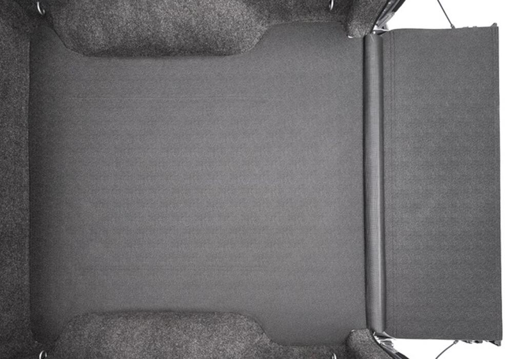 Impact Bedliner 15+ Ford F-150 6'7 inch Bed Charcoal BedRug-5