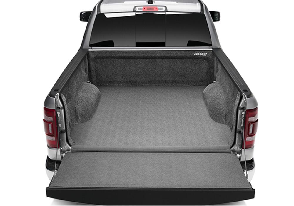 Impact Bedliner 2015-2026 Ford F-150 / 2022-2026 F-150 Lightning 5'5 inch Bed Charcoal BedRug-1