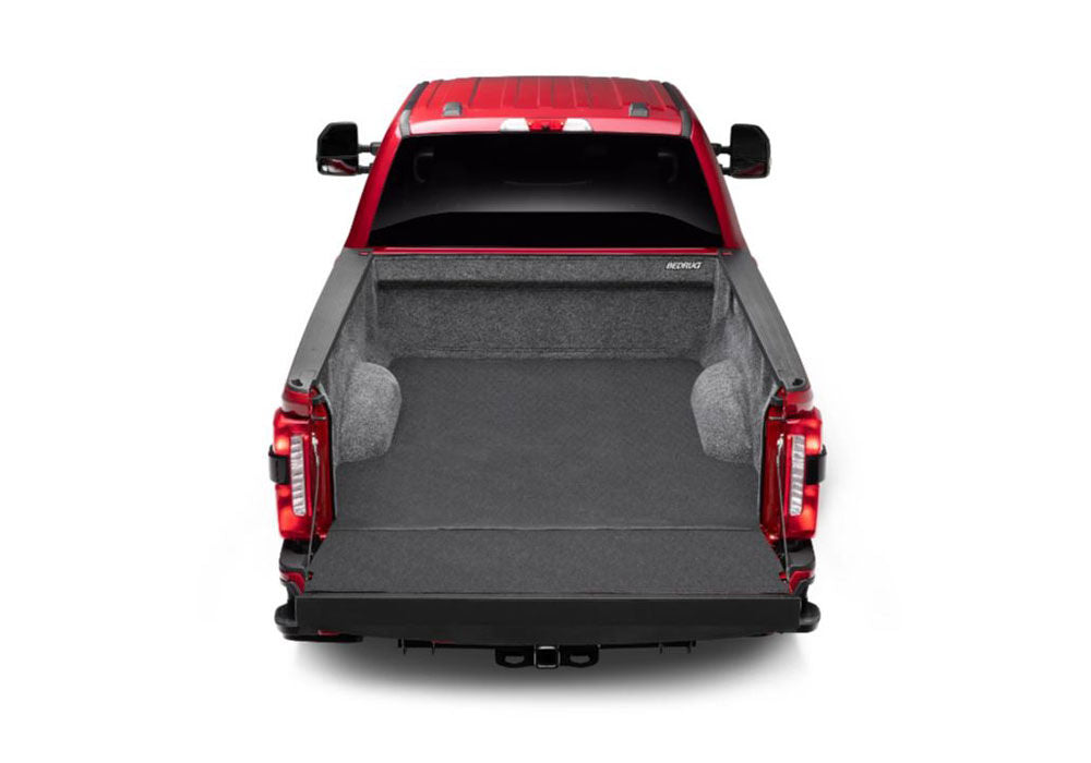 Impact Bedliner 17-23 Ford Superduty 6'6 inch Bed Charcoal BedRug