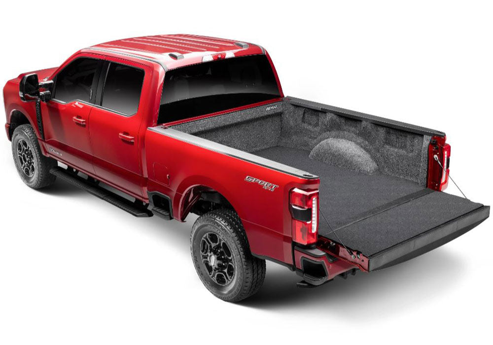 Impact Bedliner 17-23 Ford Superduty 6'6 inch Bed Charcoal BedRug-1