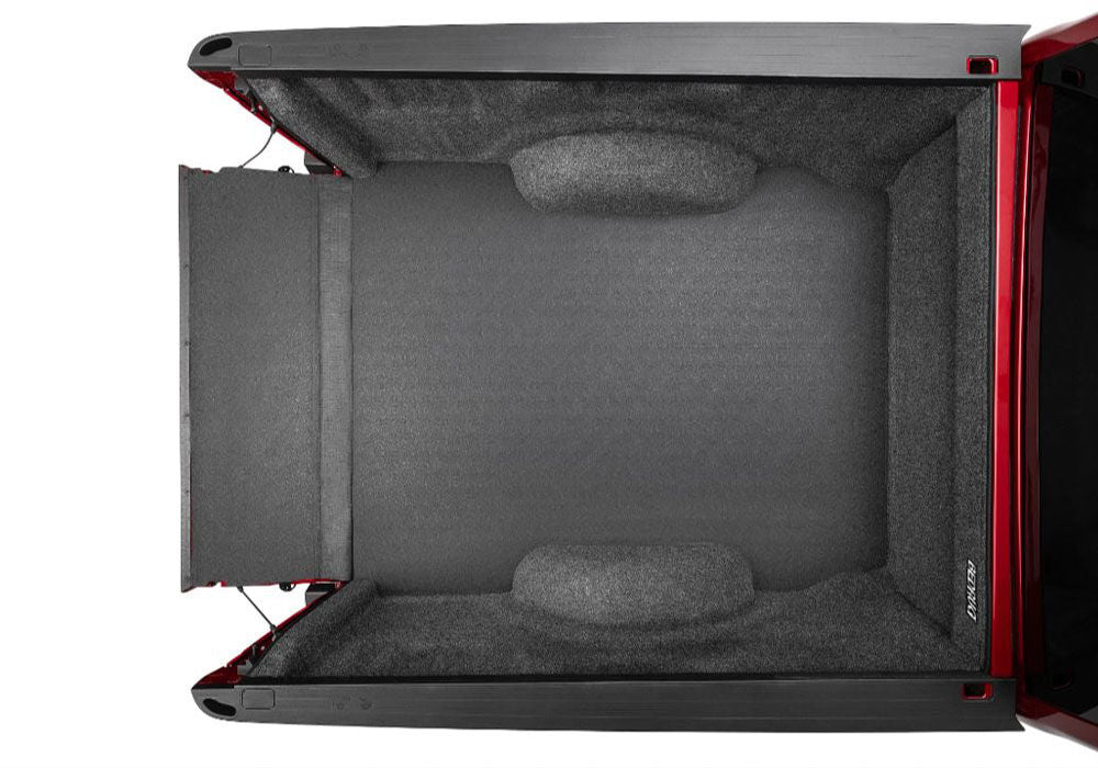Impact Bedliner 17-23 Ford Superduty 6'6 inch Bed Charcoal BedRug-2