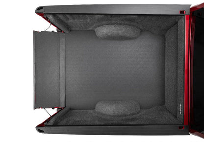 Impact Bedliner 17-23 Ford Superduty 6'6 inch Bed Charcoal BedRug-2