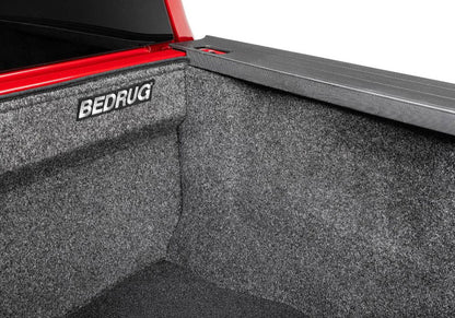 Impact Bedliner 17-23 Ford Superduty 6'6 inch Bed Charcoal BedRug-3