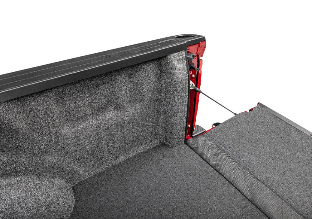 Impact Bedliner 17-23 Ford Superduty 6'6 inch Bed Charcoal BedRug-4