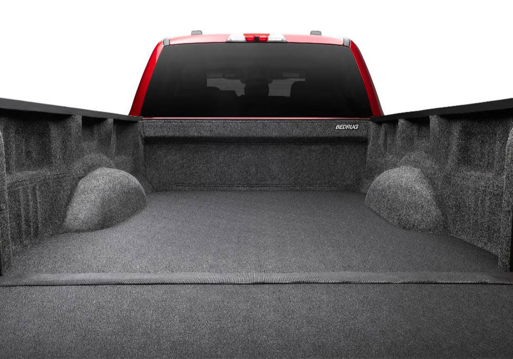 Impact Bedliner 17-23 Ford Superduty 6'6 inch Bed Charcoal BedRug-5