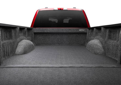 Impact Bedliner 17-23 Ford Superduty 6'6 inch Bed Charcoal BedRug-5