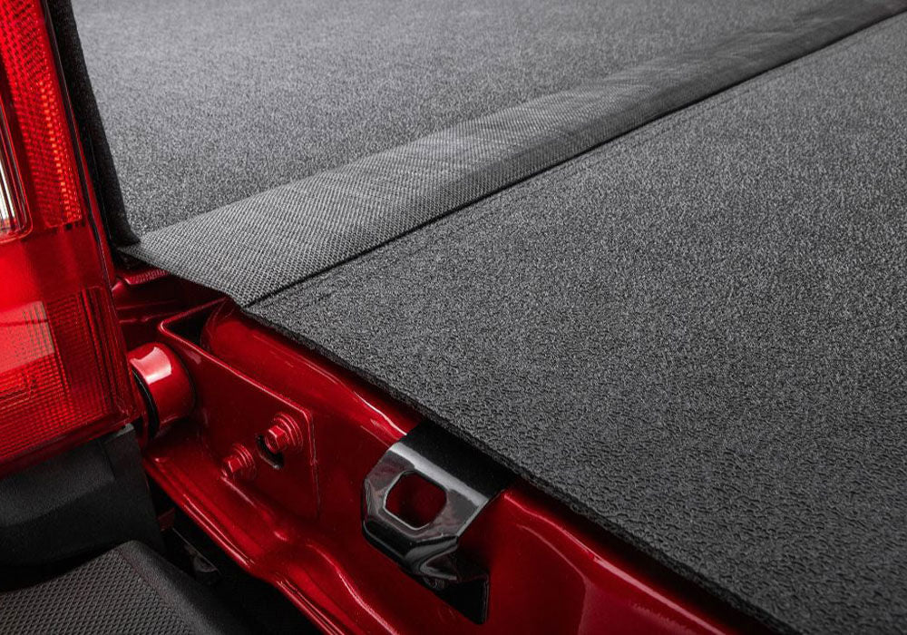 Impact Bedliner 17-23 Ford Superduty 6'6 inch Bed Charcoal BedRug-6