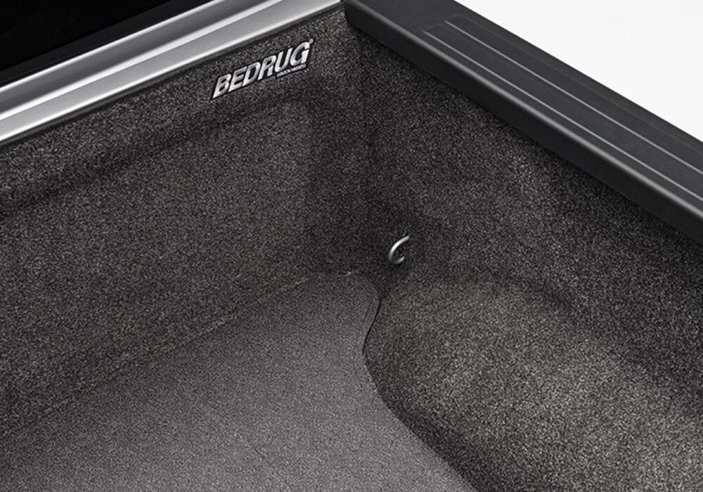 Impact Bedliner 19+ (New Body Style) Ram 6' 4 inch Bed Without Multifunction Tailgate Charcoal BedRug-2