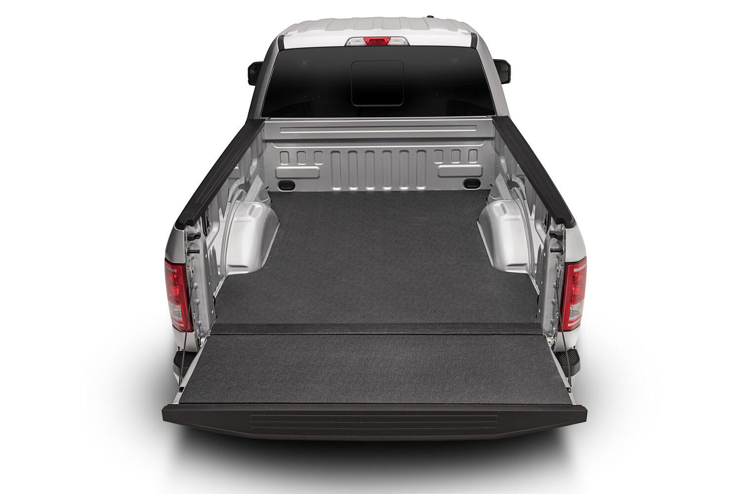 Impact Mat For Spray-In Or No Bed Liner 19+ (New Body Style) Silverado/Sierra 6'6 inch Bed With Multi-Pro Tailgate Without Carbonpro Bed Charcoal BedRug