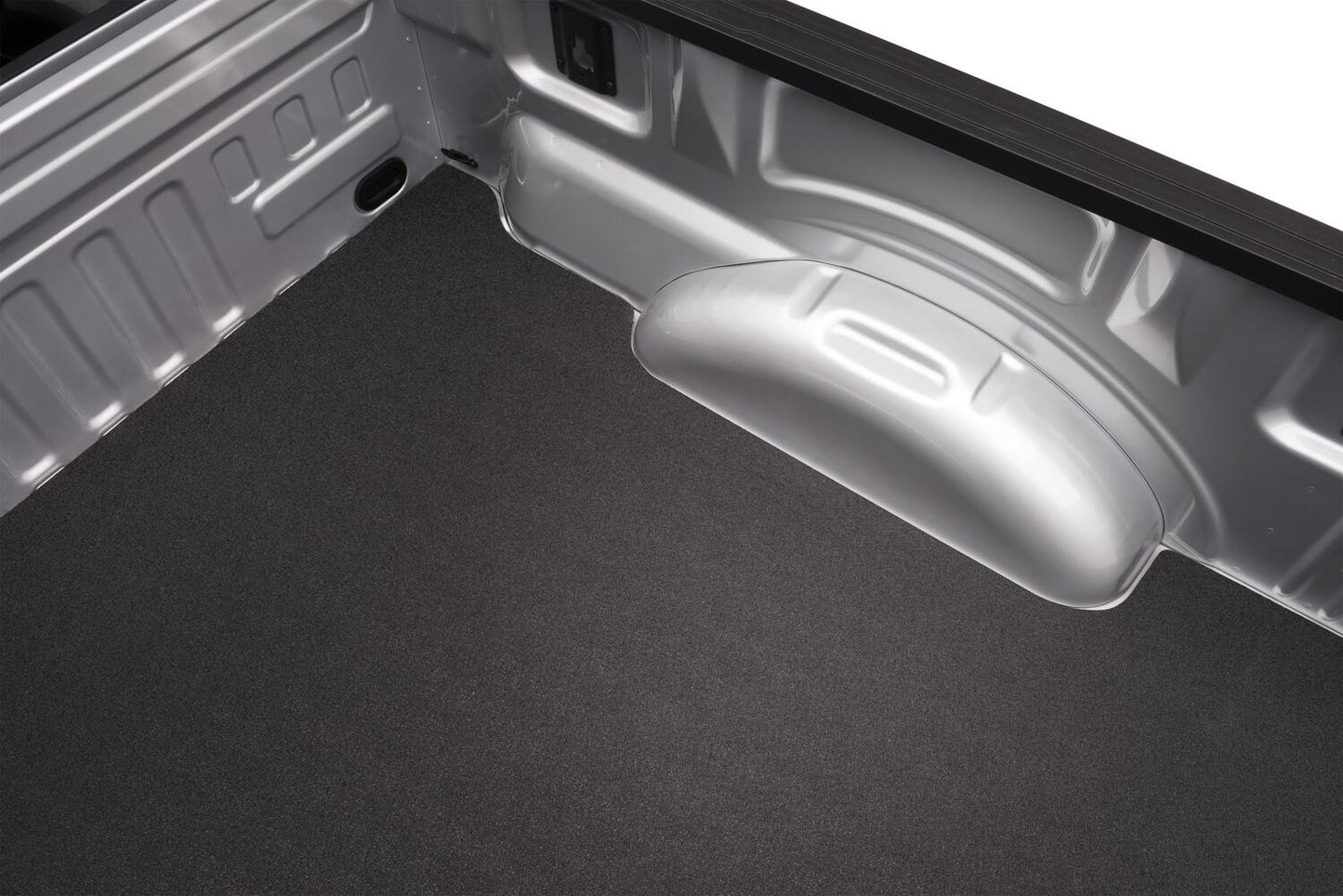 Impact Mat For Spray-In Or No Bed Liner 19+ (New Body Style) Silverado/Sierra 6'6 inch Bed With Multi-Pro Tailgate Without Carbonpro Bed Charcoal BedRug-1