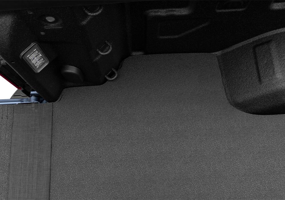 Impact Mat For Spray-In Or No Bed Liner 20+ GM T1Xx HD 6'9 inch Bed Without Multi-Pro Tailgate Charcoal BedRug-2