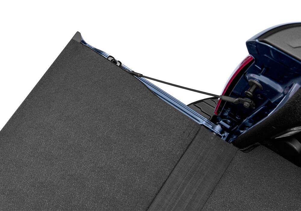 Impact Mat For Spray-In Or No Bed Liner 20+ GM T1Xx HD 6'9 inch Bed Without Multi-Pro Tailgate Charcoal BedRug-5