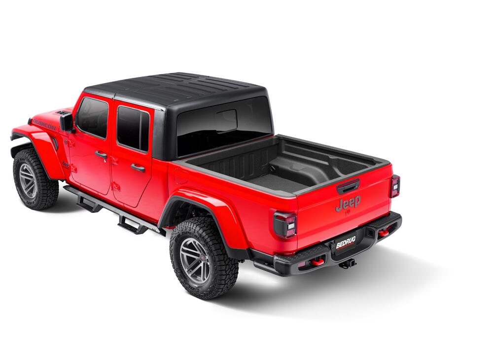 Impact Mat Spray In 20+ Jeep JT Gladiator 5' Bed Charcoal BedRug