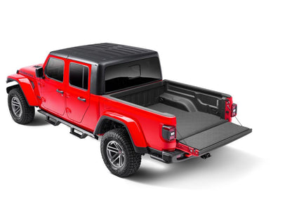 Impact Mat Spray In 20+ Jeep JT Gladiator 5' Bed Charcoal BedRug-1