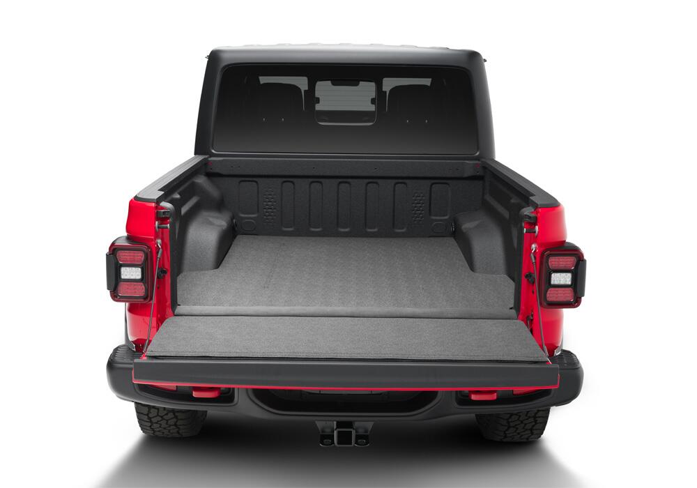 Impact Mat Spray In 20+ Jeep JT Gladiator 5' Bed Charcoal BedRug-4