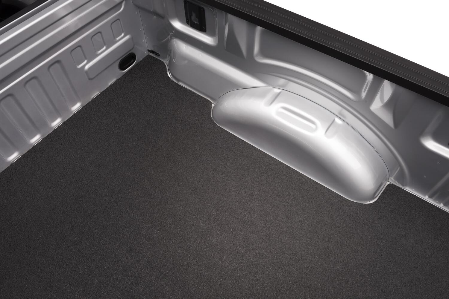 Impact Truck Bed Mat For Spray-In Or No Bed Liner 2024-2025 Ford Ranger Supercrew Cab 5' Bed Charcoal BedRug-1