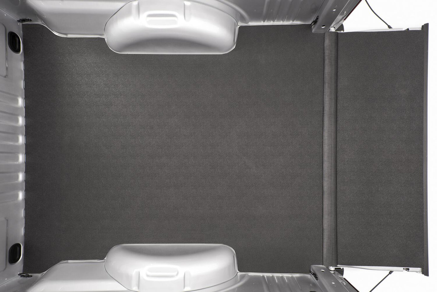 Impact Bedmat For Spray-In Or No Bed Liner 07-21 Toyota Tundra 5'6 inch Bed Charcoal BedRug-3