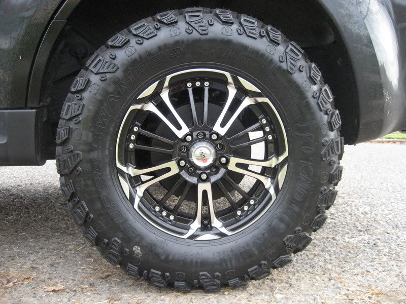 IROK ND 285x75R16 Offroad Tires Interco Tire-5