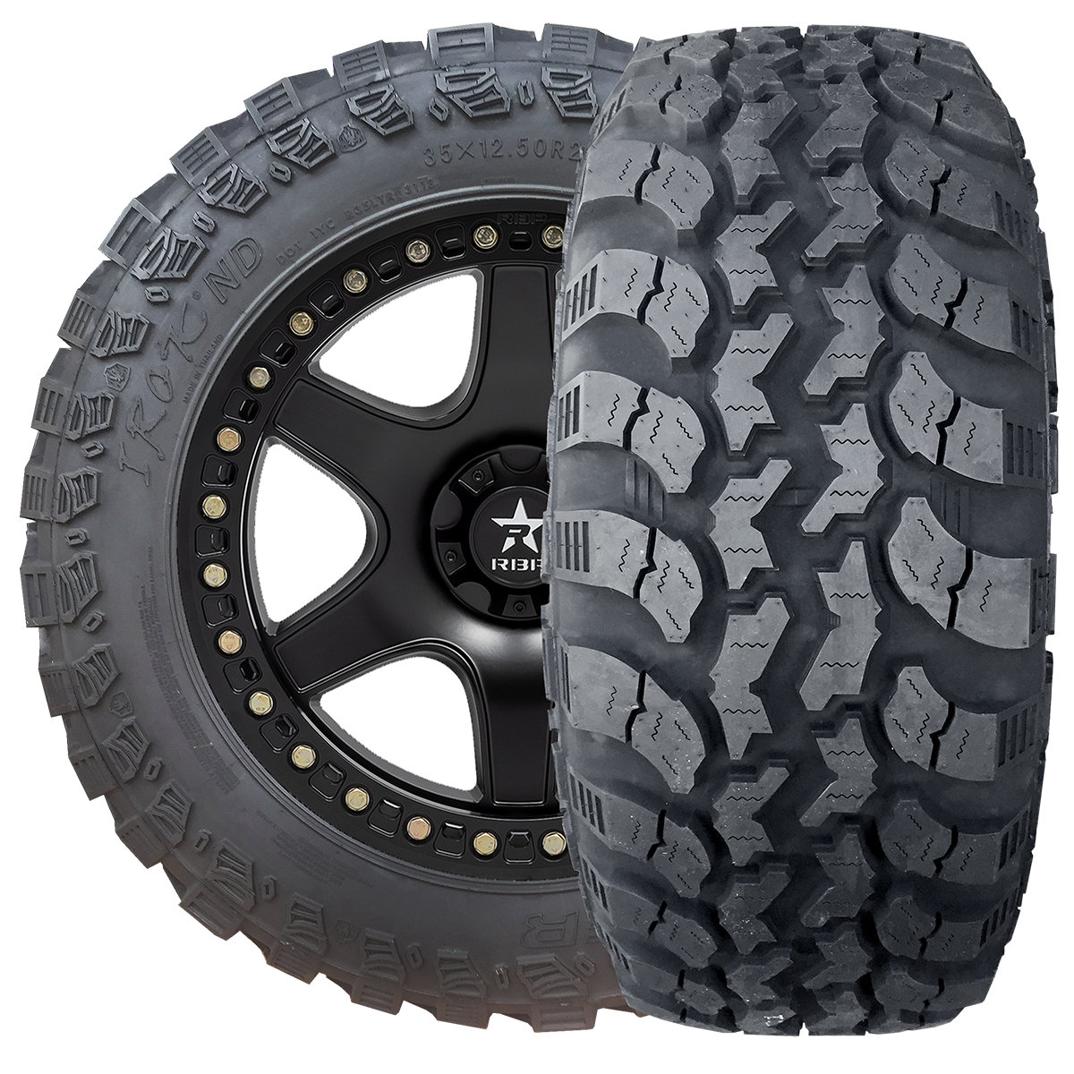 IROK ND 33x12.50R17 Offroad Interco Tire