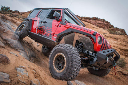 2018 2023 Jeep Wrangler JL JLU Gladiator JT Front Inner Fenders DV8 Offroad