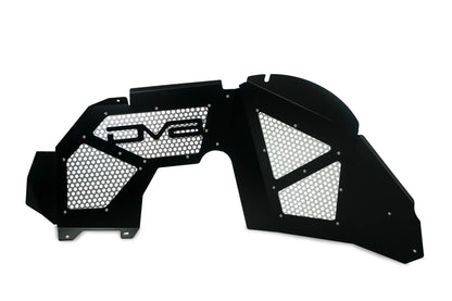 2018 2023 Jeep Wrangler JL JLU Gladiator JT Front Inner Fenders DV8 Offroad-14