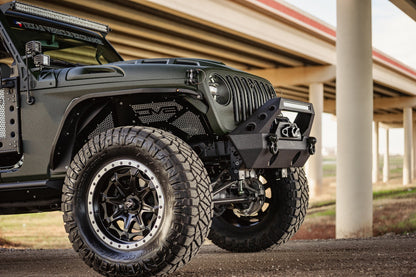 2018 2023 Jeep Wrangler JL JLU Gladiator JT Front Inner Fenders DV8 Offroad-5