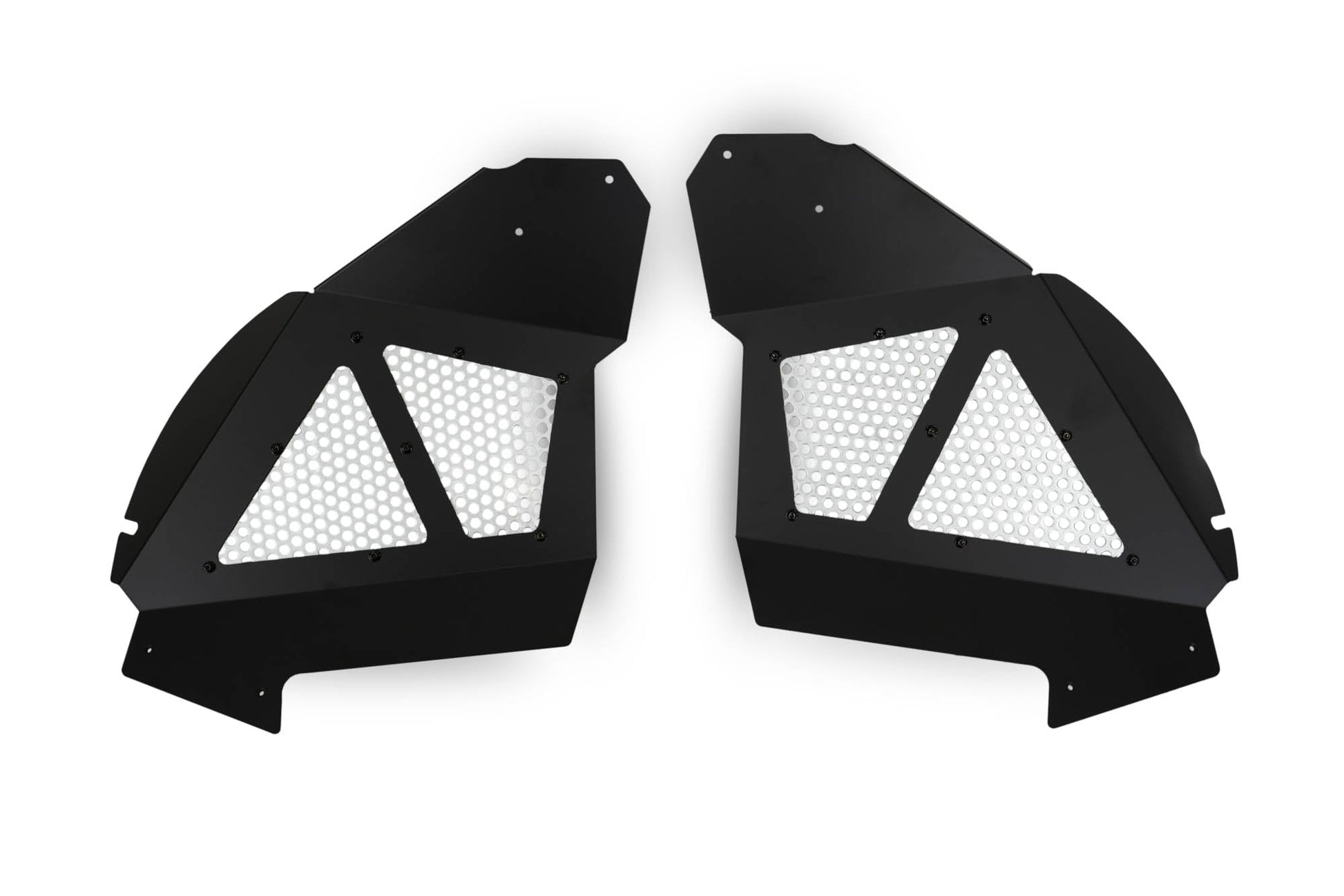 2018 2025 Jeep Wrangler JL JLU Gladiator JT Front Inner Fenders DV8 Offroad