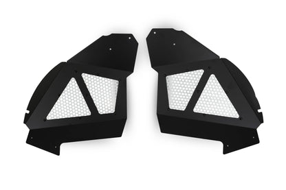 2018 2025 Jeep Wrangler JL JLU Gladiator JT Front Inner Fenders DV8 Offroad
